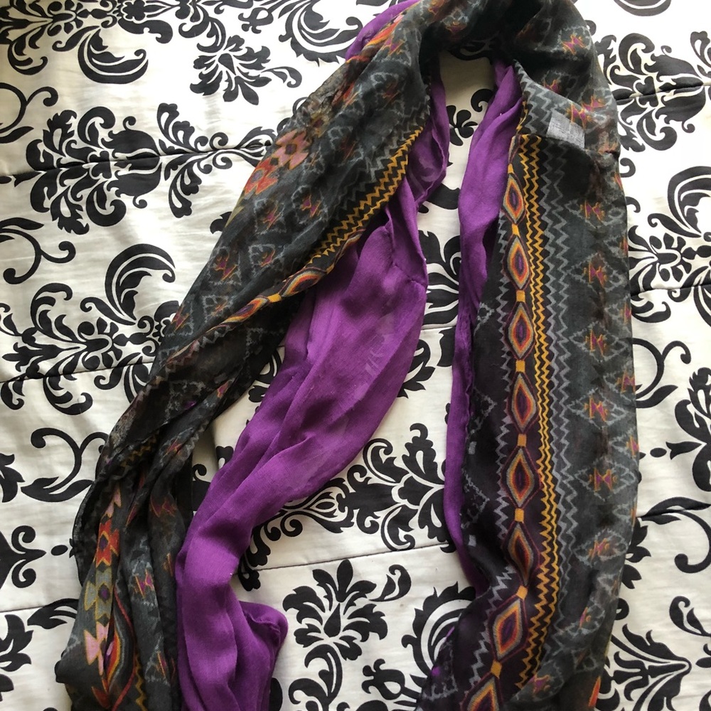 Double infinity scarf - Picture 2 of 4